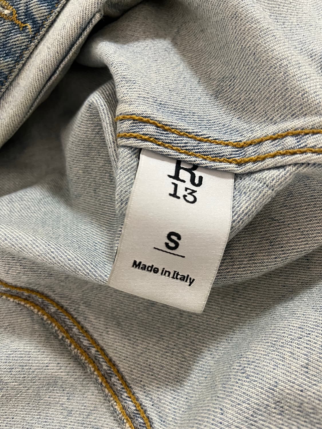 R13 데님자켓 상품이미지4