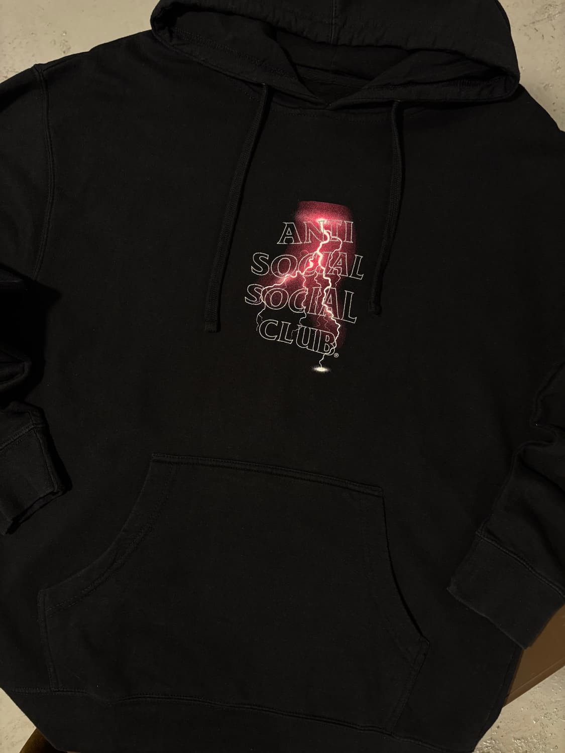 안티소셜클럽 후드티 상품이미지6