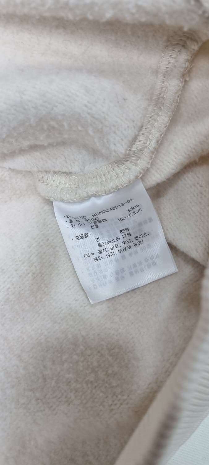 뉴발란스 UNI 스포츠 클럽 자수 기모 후드 M _ 공용,남성 상품이미지10