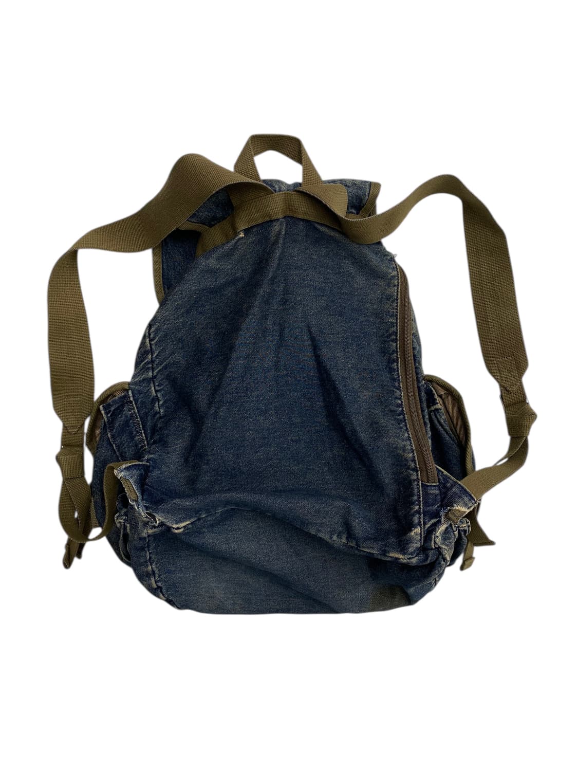 리트머스 y2k 데님 빈티지백팩 상품이미지2