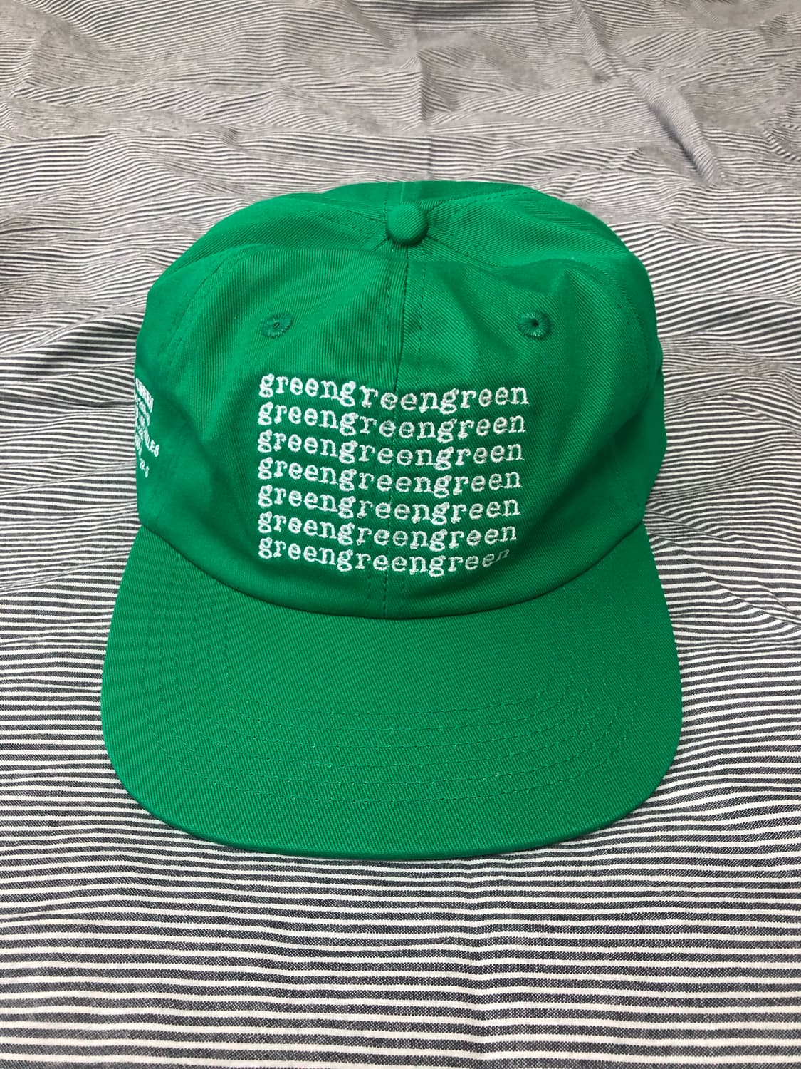 미스터그린 모자 상품이미지1