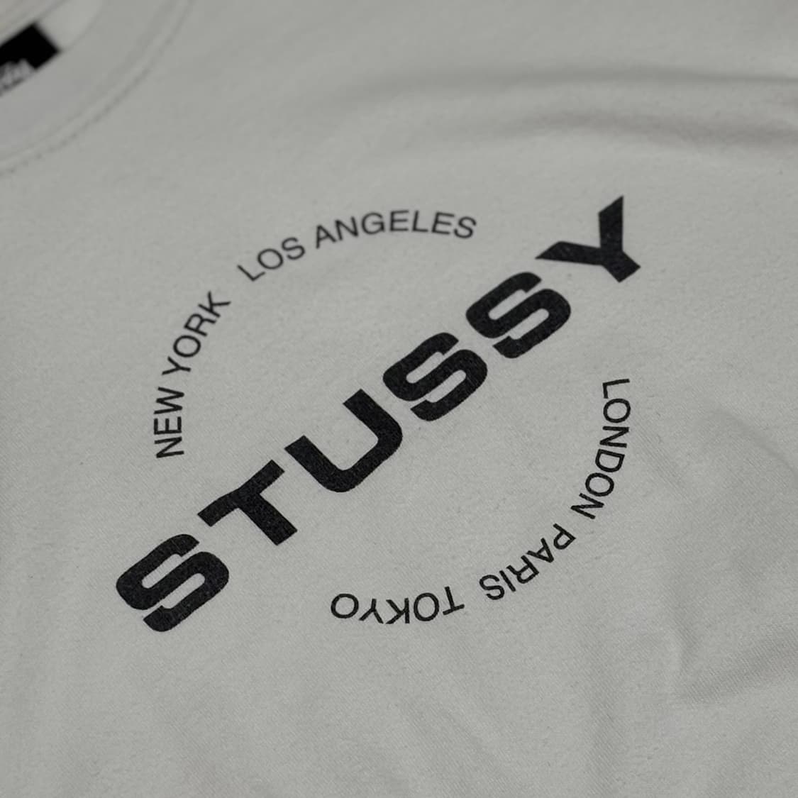 스투시 월드투어 써클 로고 반팔 티셔츠 상품이미지2