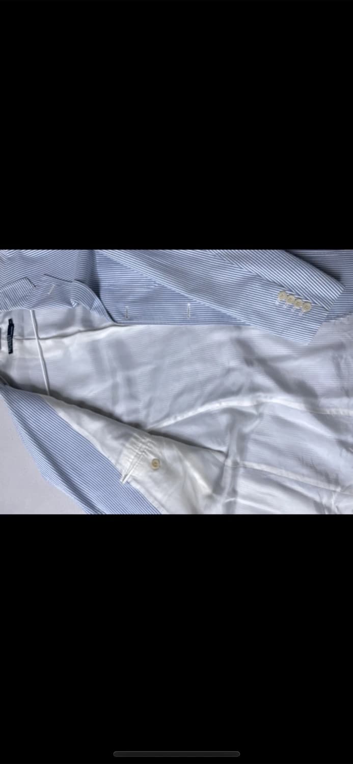 폴로 시어서커 자켓 상품이미지3