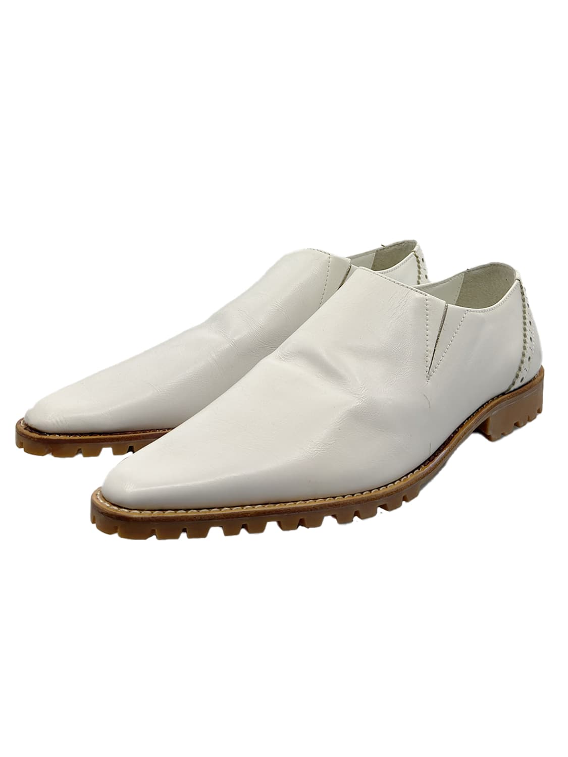 Comme des Garçons Leather Slip-ons/ 240 상품이미지2