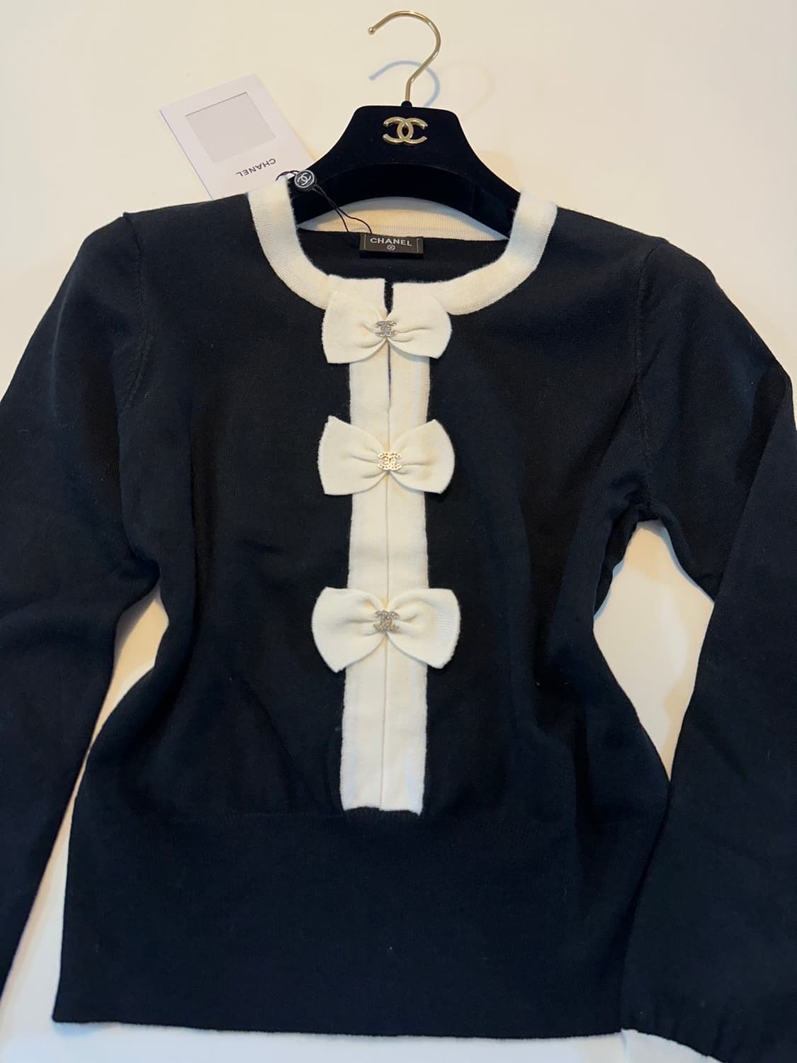 (새상품)샤넬니트티 상품이미지5