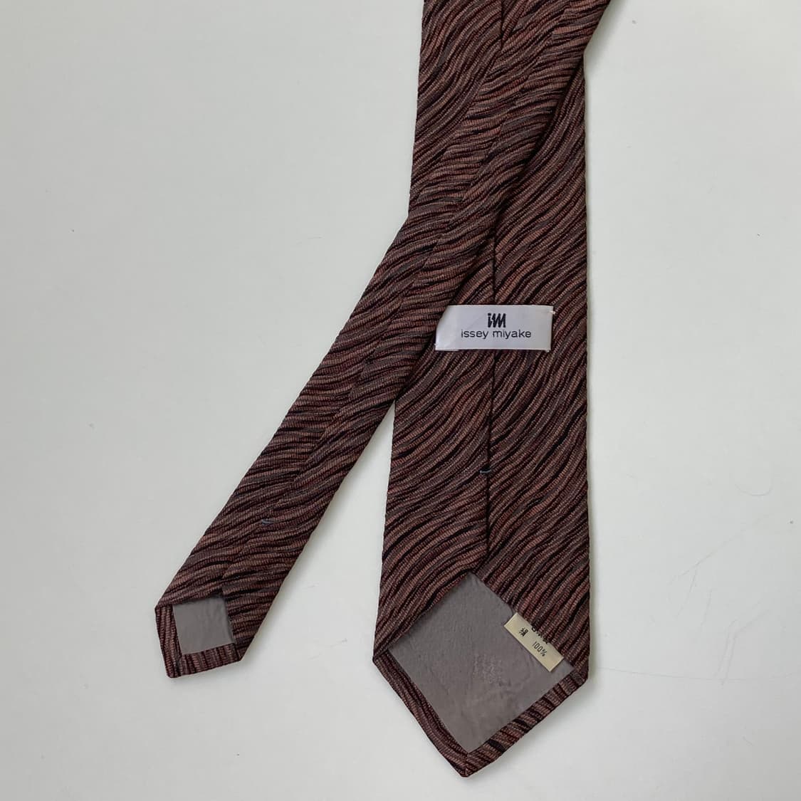 이세이미야케 정품 명품넥타이 (isseymiyake) 8.4cm 상품이미지3