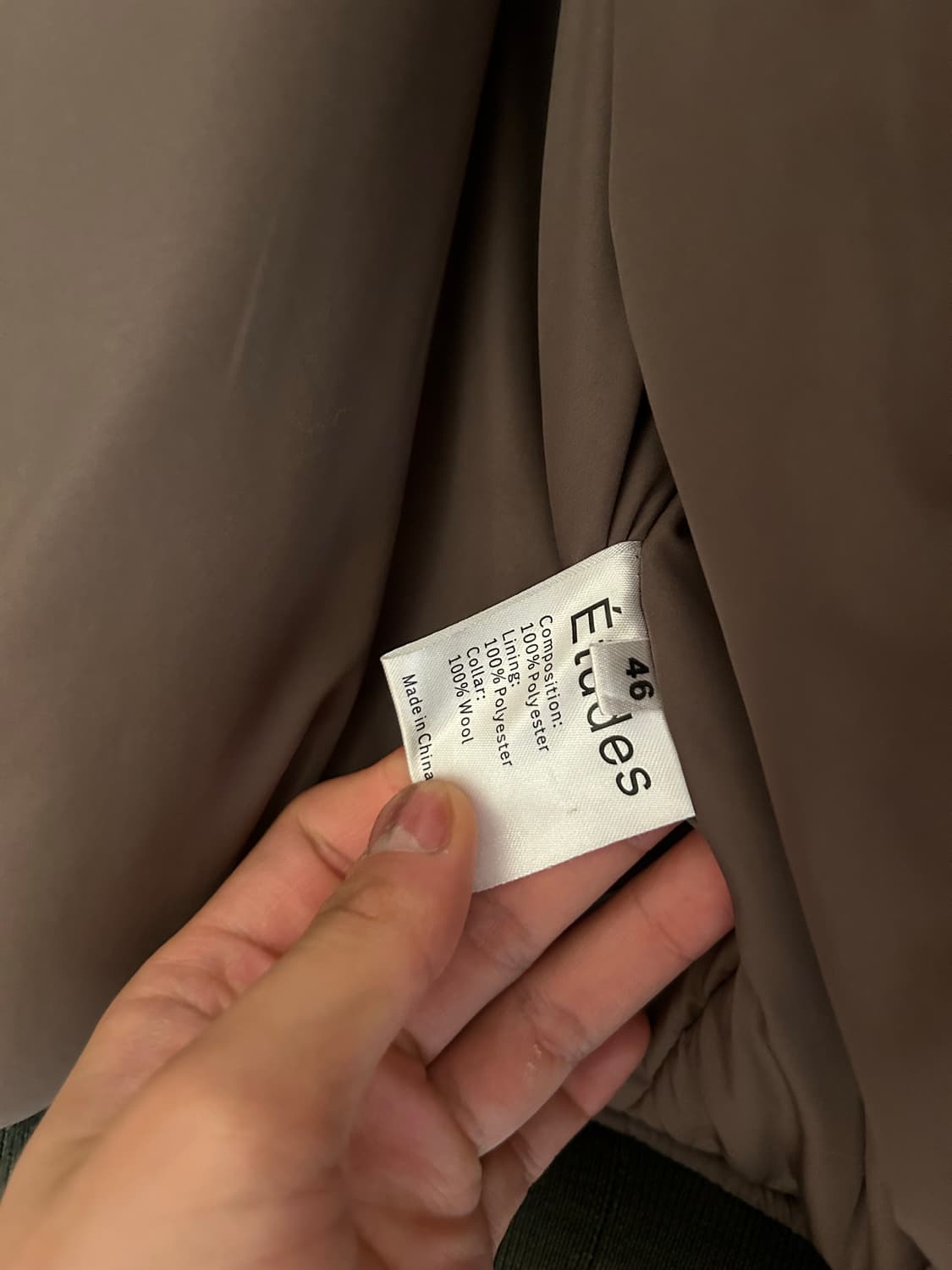 Etudes studio 봄버자켓 상품이미지3