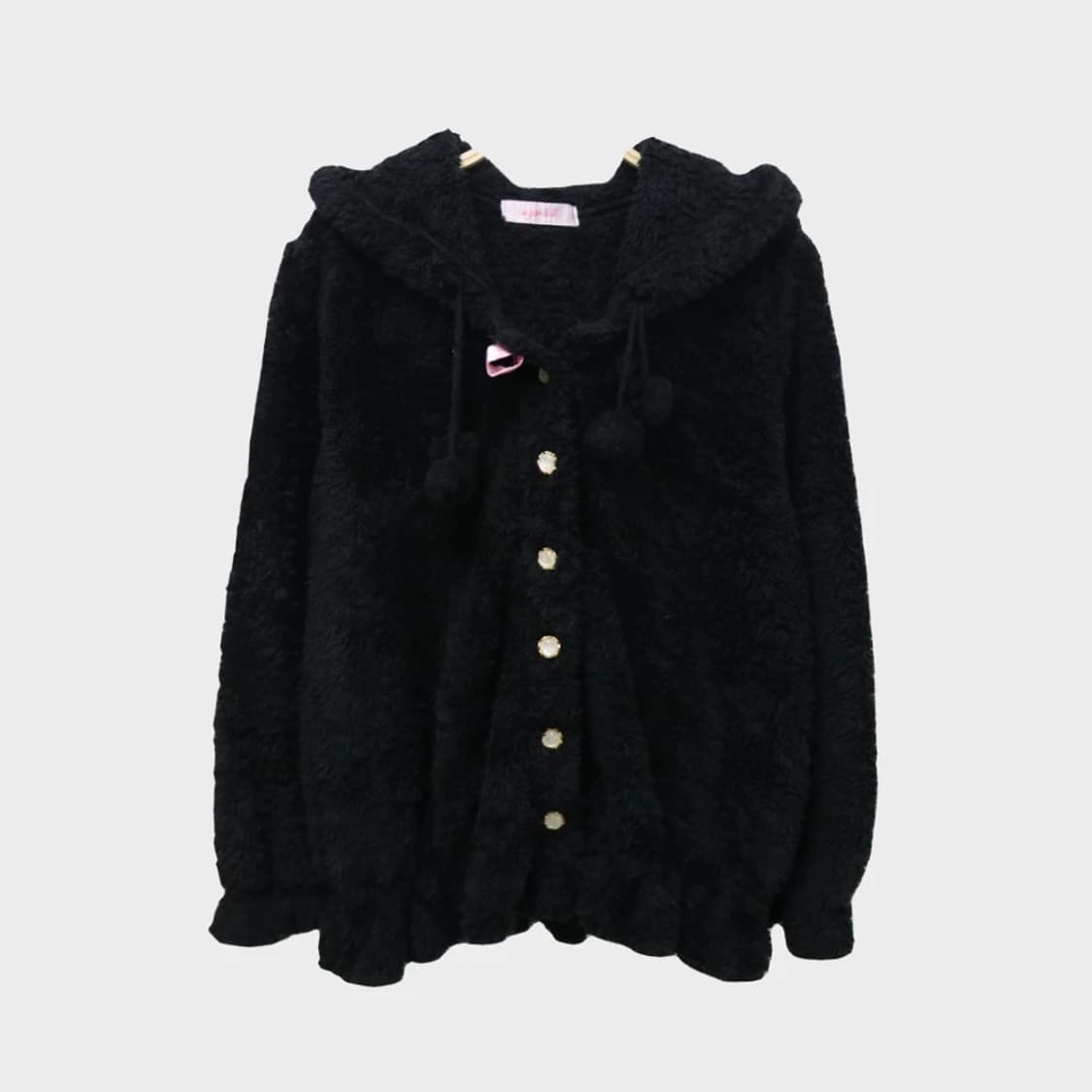 SUGAR DOLL 히메갸루 후리스 니트 61842 상품이미지1