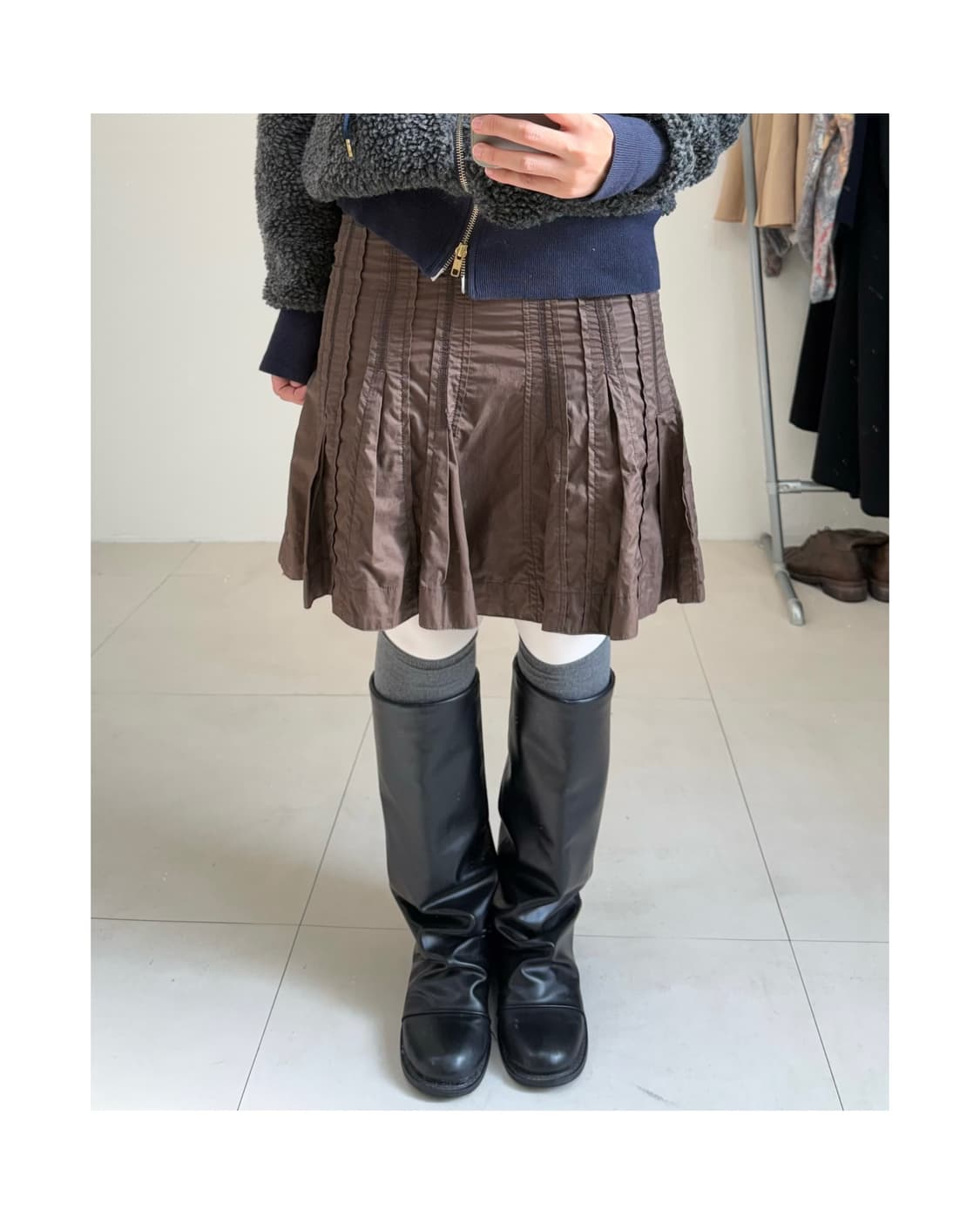 Rope 미디 스커트(개인결제창) 상품이미지2