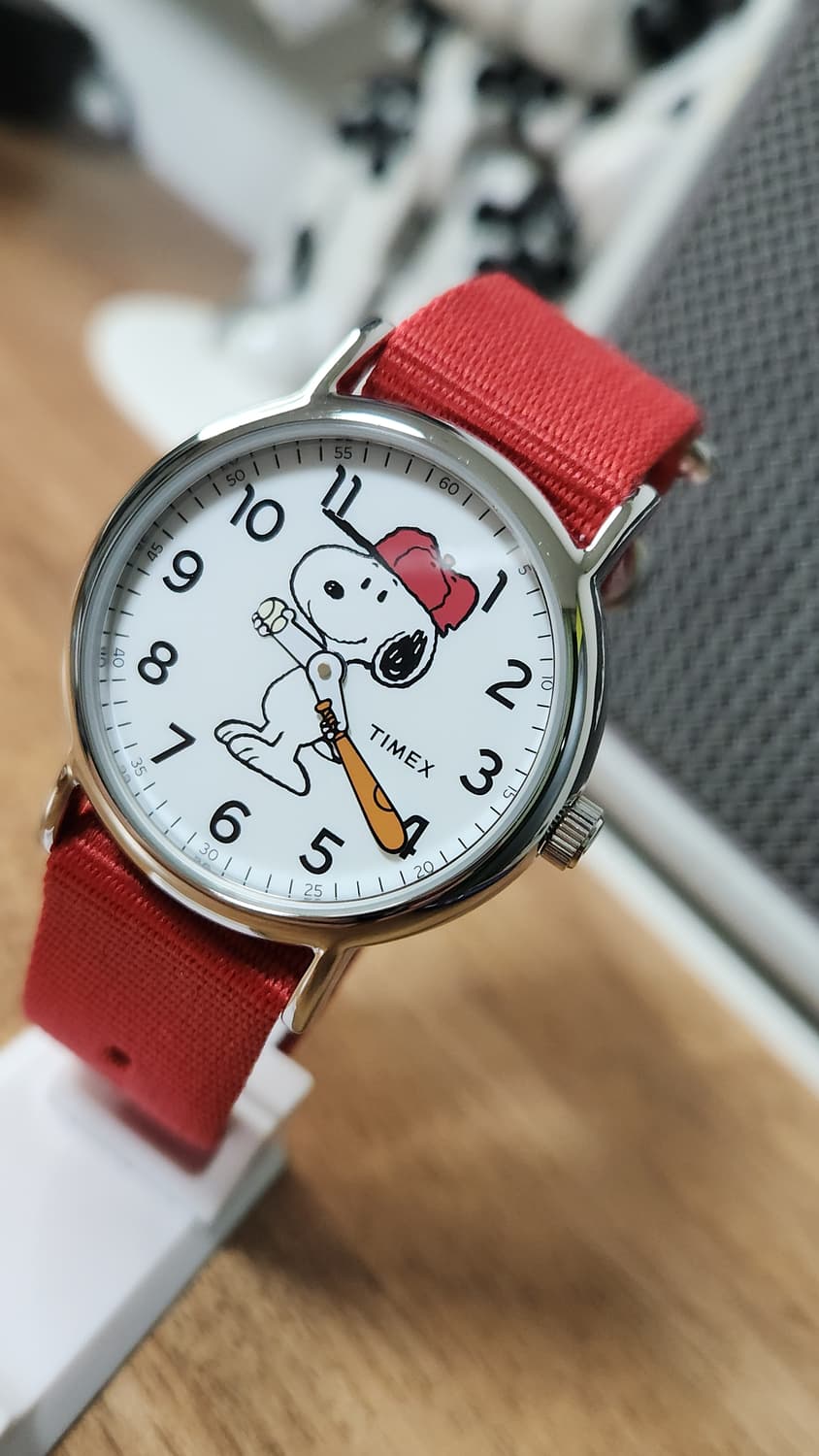 # 타이맥스 X 피너츠 스누피 위켄더 남녀공용 손목시계 급처 상품이미지3