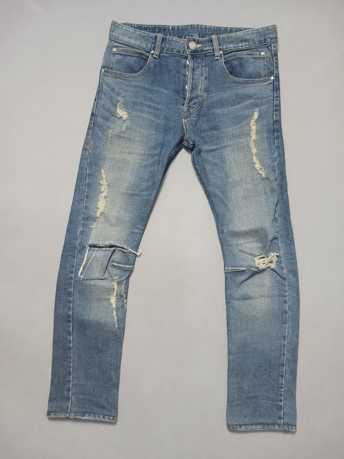 [30] 발망 디스 스키니핏 슬림진 청바지 상품이미지1