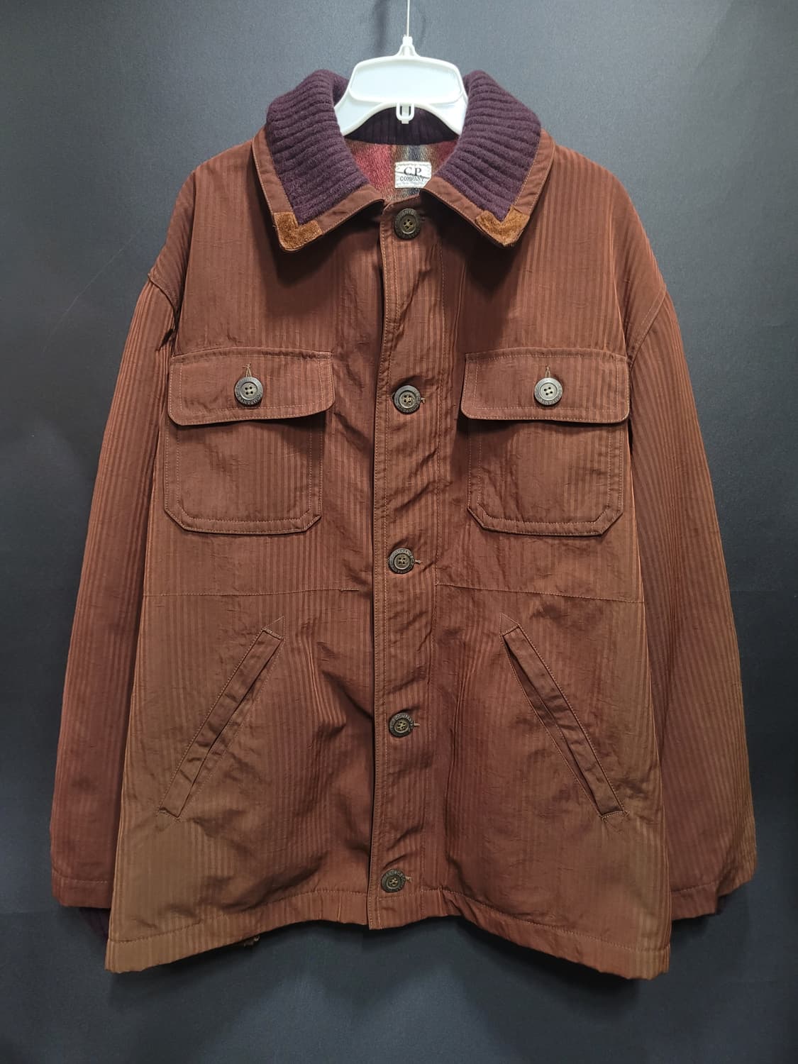CP COMPANY 시피 컴퍼니 올드스쿨 아카이브 초빈티지 오버핏 자켓 상품이미지9
