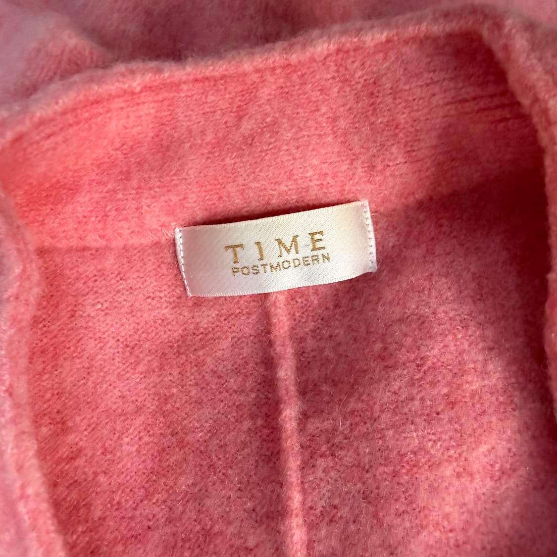 90 한섬 타임 캐시미어 롱 니트 가디건 0120T 상품이미지3