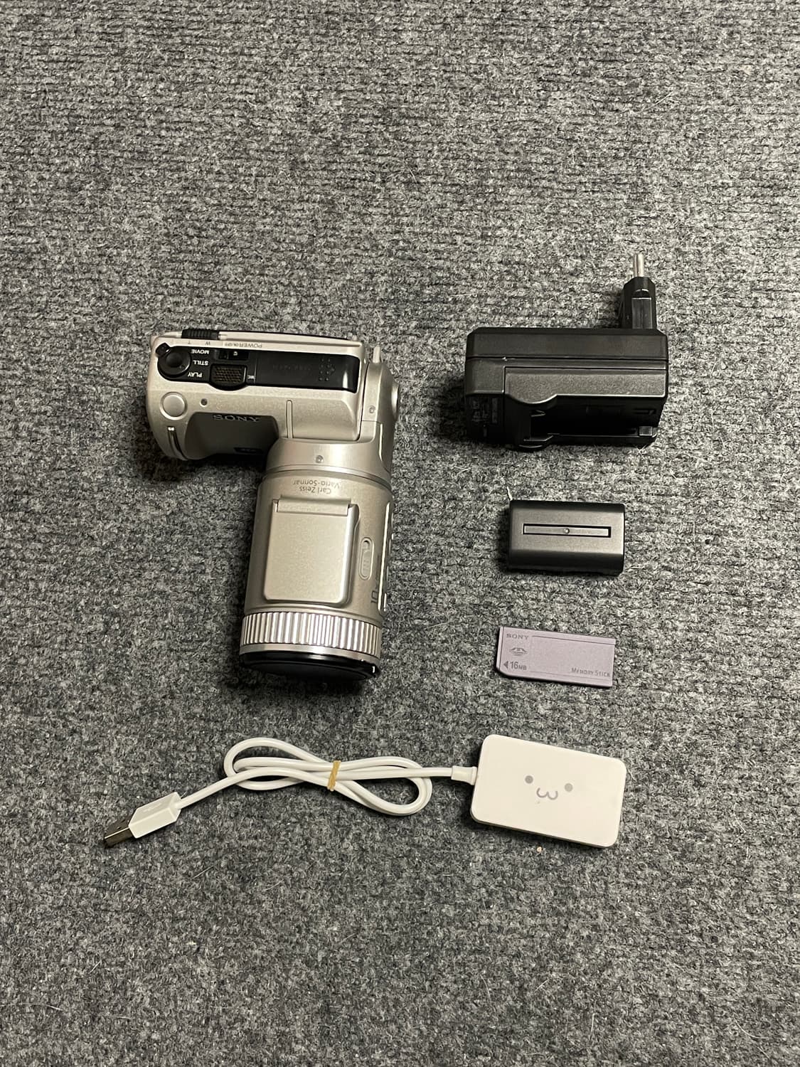 소니 사이버샷 DSC-F505 디지털카메라 상품이미지10