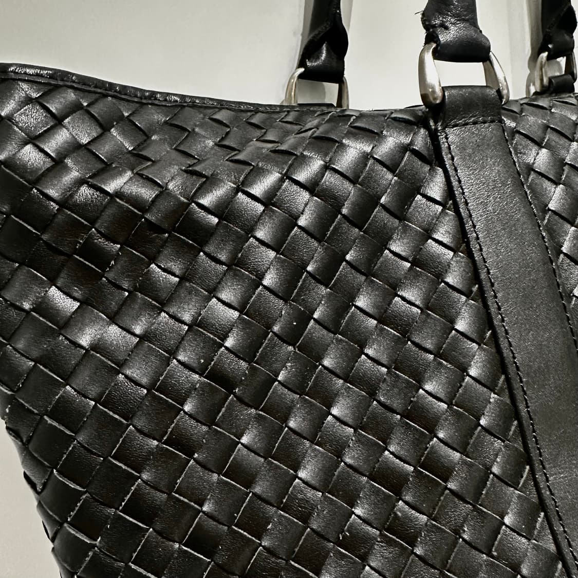 llbean 인트레치아토 레더 토트백 상품이미지7