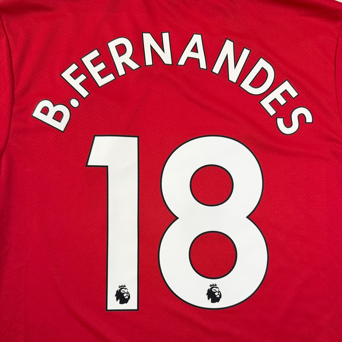 19-20 맨유 홈 브루노 페르난데스 유니폼 상품이미지2