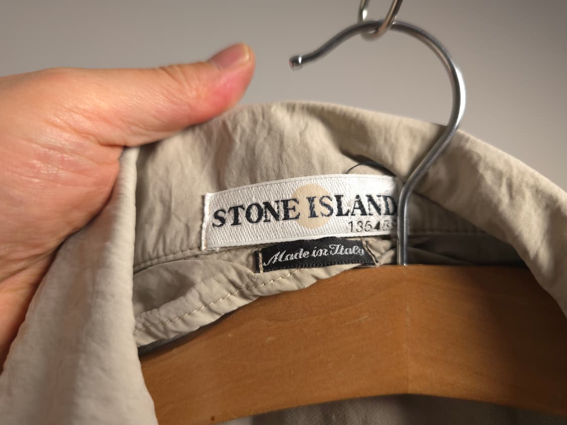 스톤아일랜드 정품 와펜 바람막이 자켓 간절기 봄 점퍼 100 105 상품이미지7