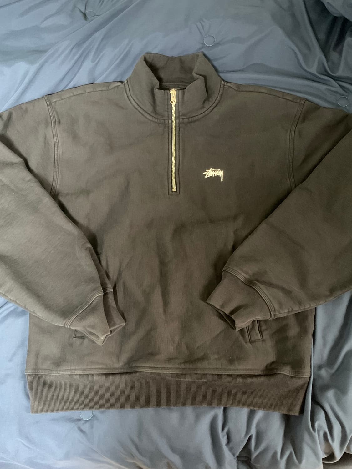 스투시 반집업 상품이미지2