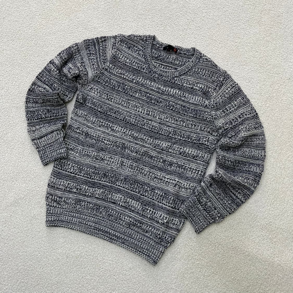 S 게스 긴팔 니트 스웨터 0325M 상품이미지1