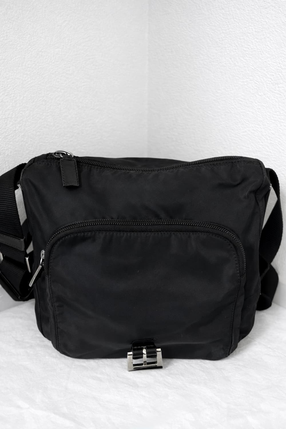 (정품 프라다) 프라다 포코노 나일론 숄더백 상품이미지2