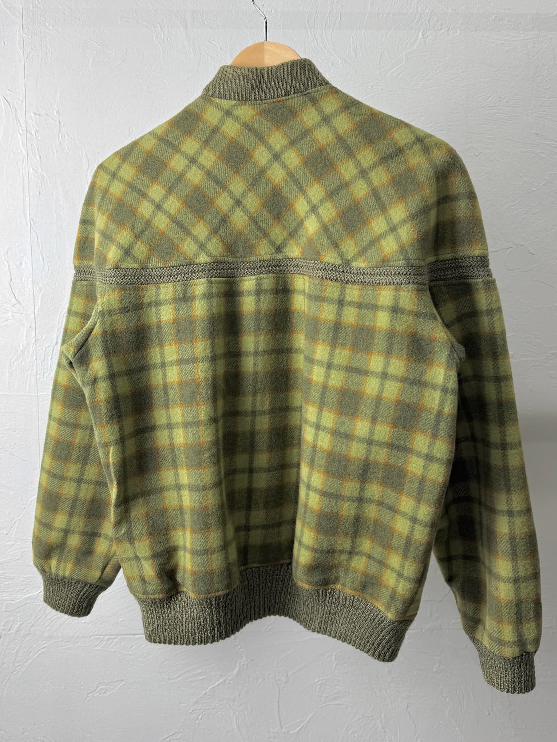 Eddner 체크 울 자켓 상품이미지5