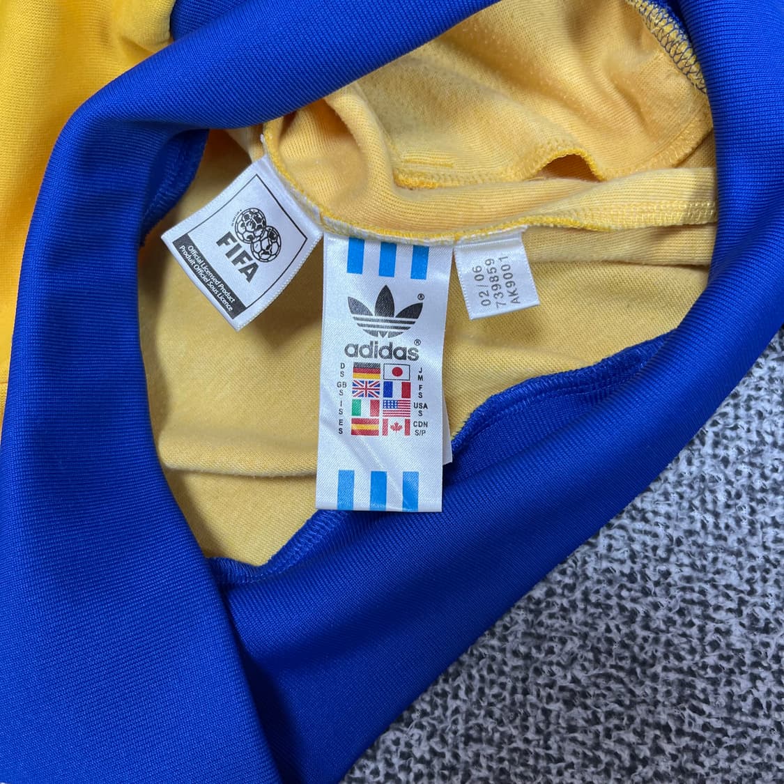 <아디다스 FIFA 스웨덴 져지> No.1336 상품이미지9