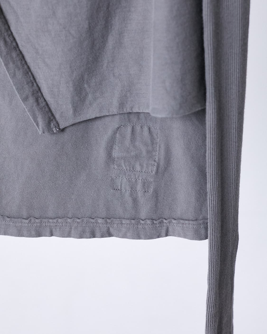 Drkshdw Layered Long Sleeve T-Shirt 상품이미지4