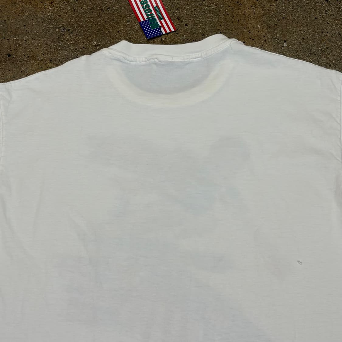 90s Made in USA 미국 빈티지 헤드 스키 싱글스티치 반팔티 상품이미지8