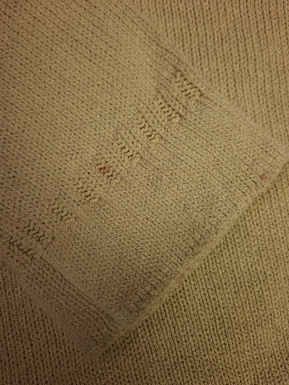 오리지날 구형 스톤아일랜드 라운드 니트 상품이미지7