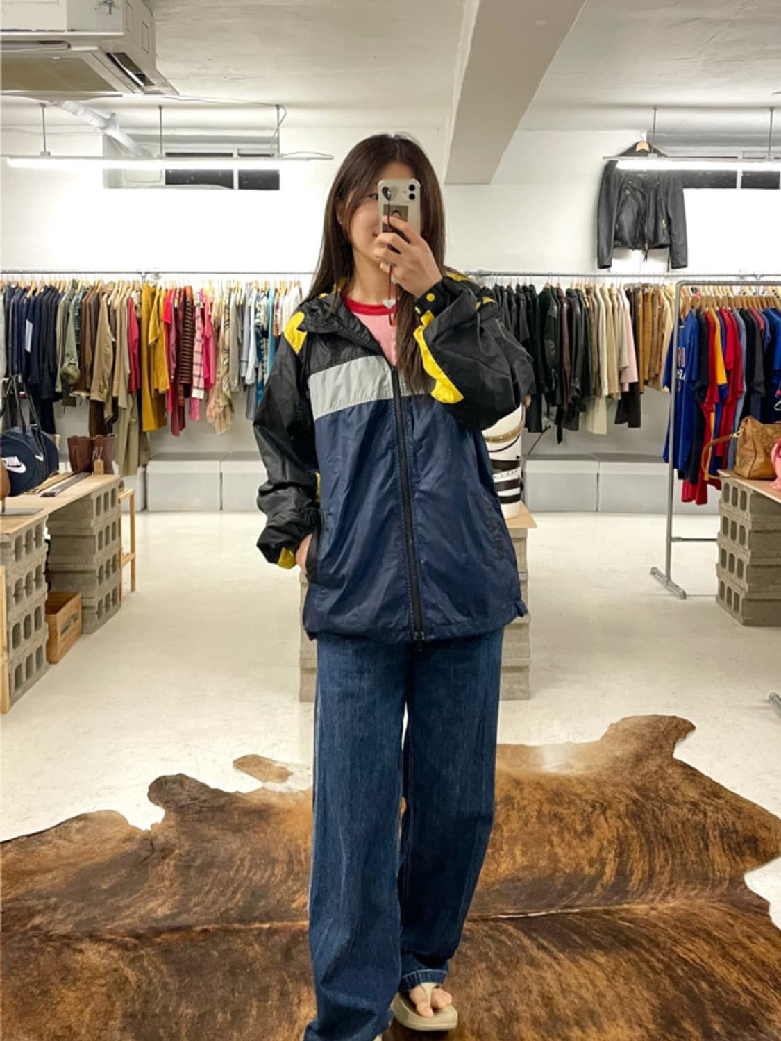 BEAMS wind breaker 상품이미지3
