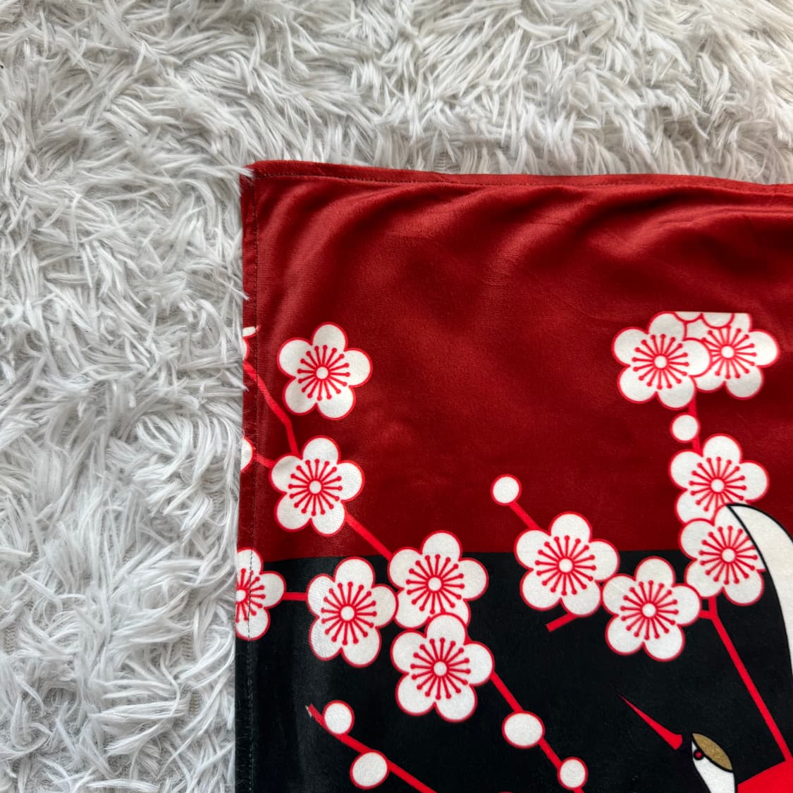 HANAHUDA 일본빈티지 러그 하나후다 수건 인테리어 벽지 FREE 상품이미지1