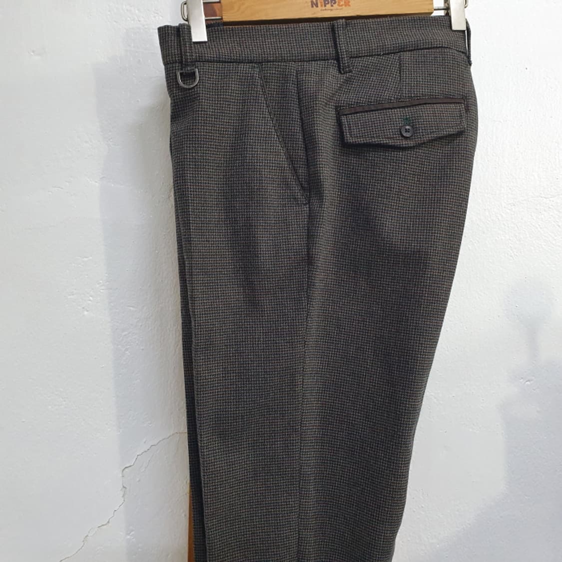 장미쉘바스키아 겨울남자골프바지(32) 상품이미지3