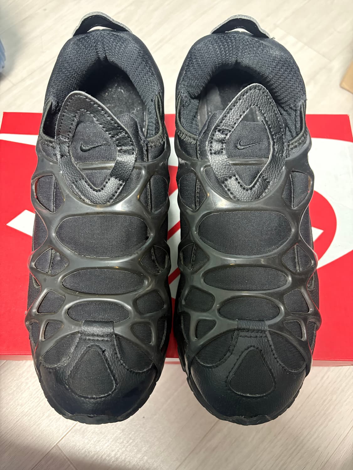 나이키 에어쿠키니 블랙 (275) 상품이미지3