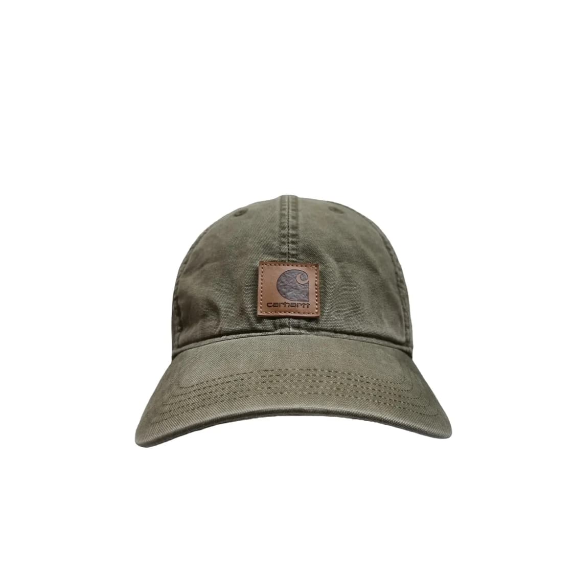 [carhartt]  빈티지 칼하트 볼캡 카키 상품이미지1