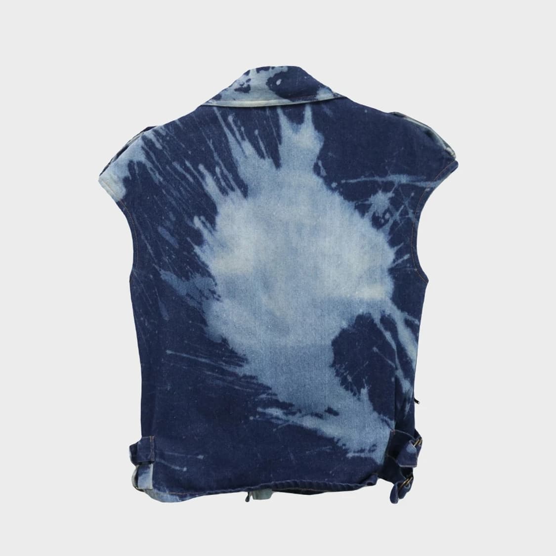 OUTLAW 나염 데님 베스트 63667 상품이미지2