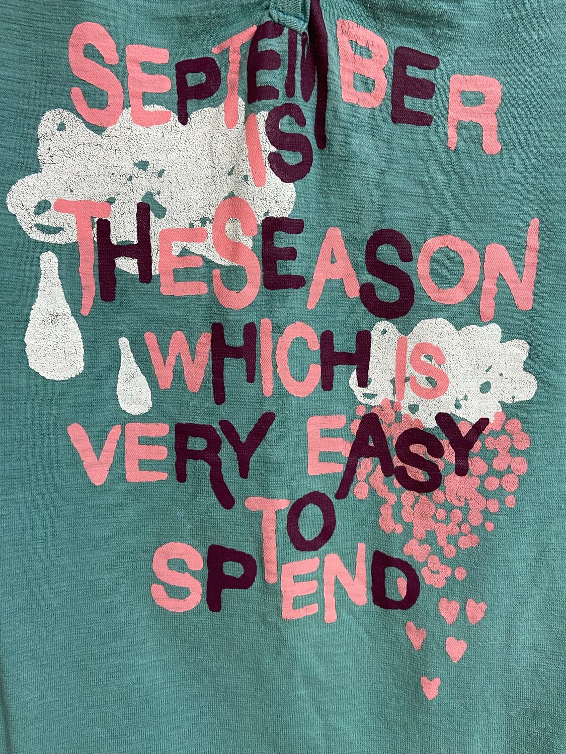 재팬 빈티지 민트 롱슬리브 상품이미지3