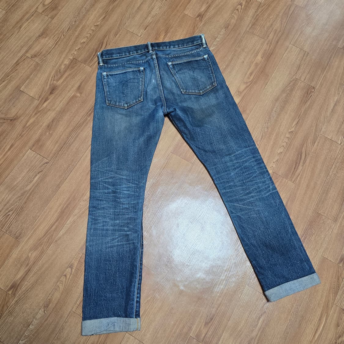 RRL 더블알엘 셀비지 워닝 데님 32~33 상품이미지5