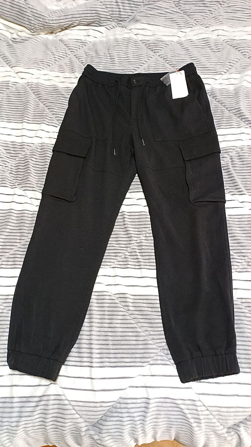 버커루 미사용 카고조거팬츠 34인치 기장100 상품이미지1