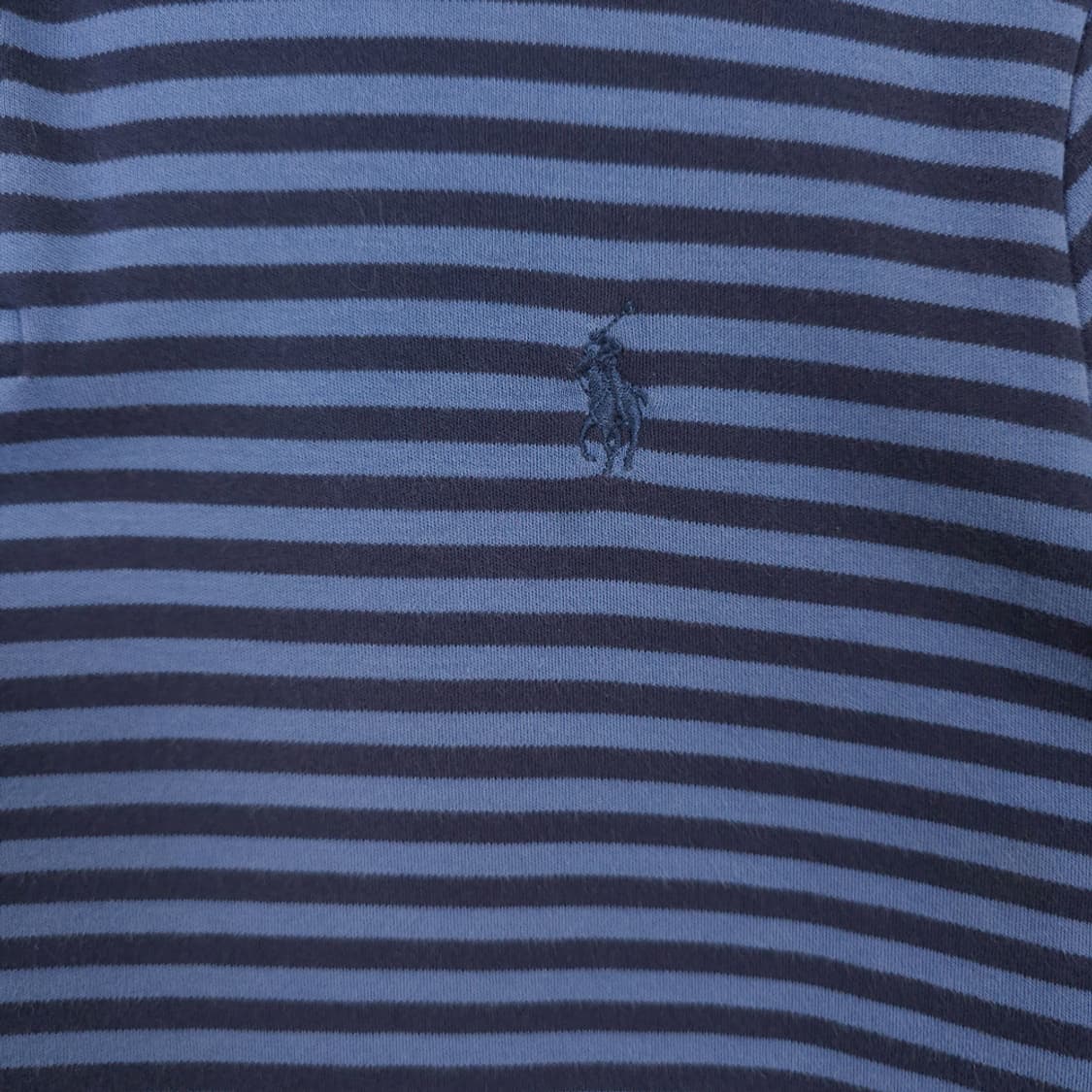 남성용 폴로 랄프 로렌 Polo 스트라이프 카라 반팔티 M 상품이미지3