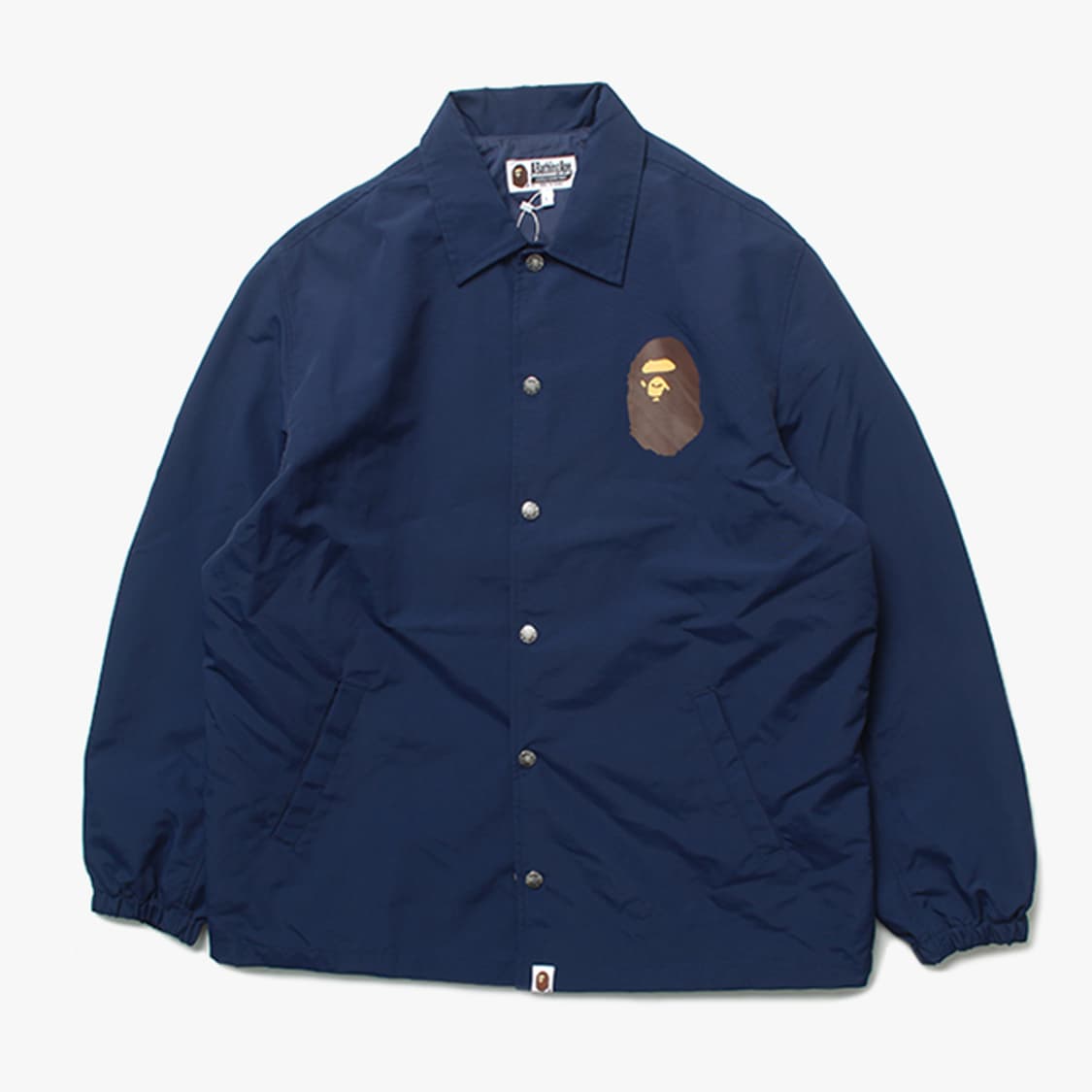  BAPE "Blue Coach Jacket" 상품이미지4