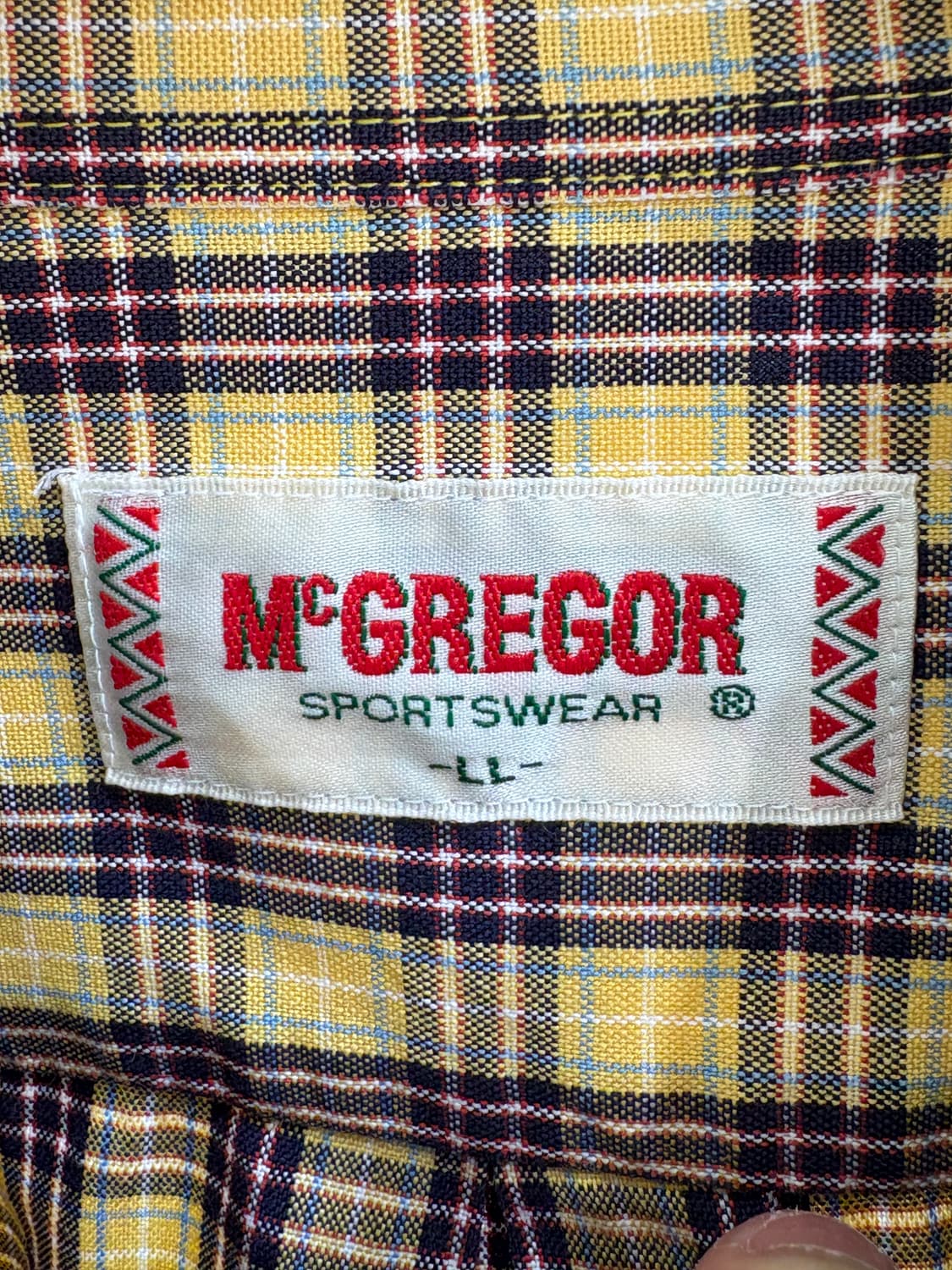 MCGREGOR 셔츠 상품이미지6