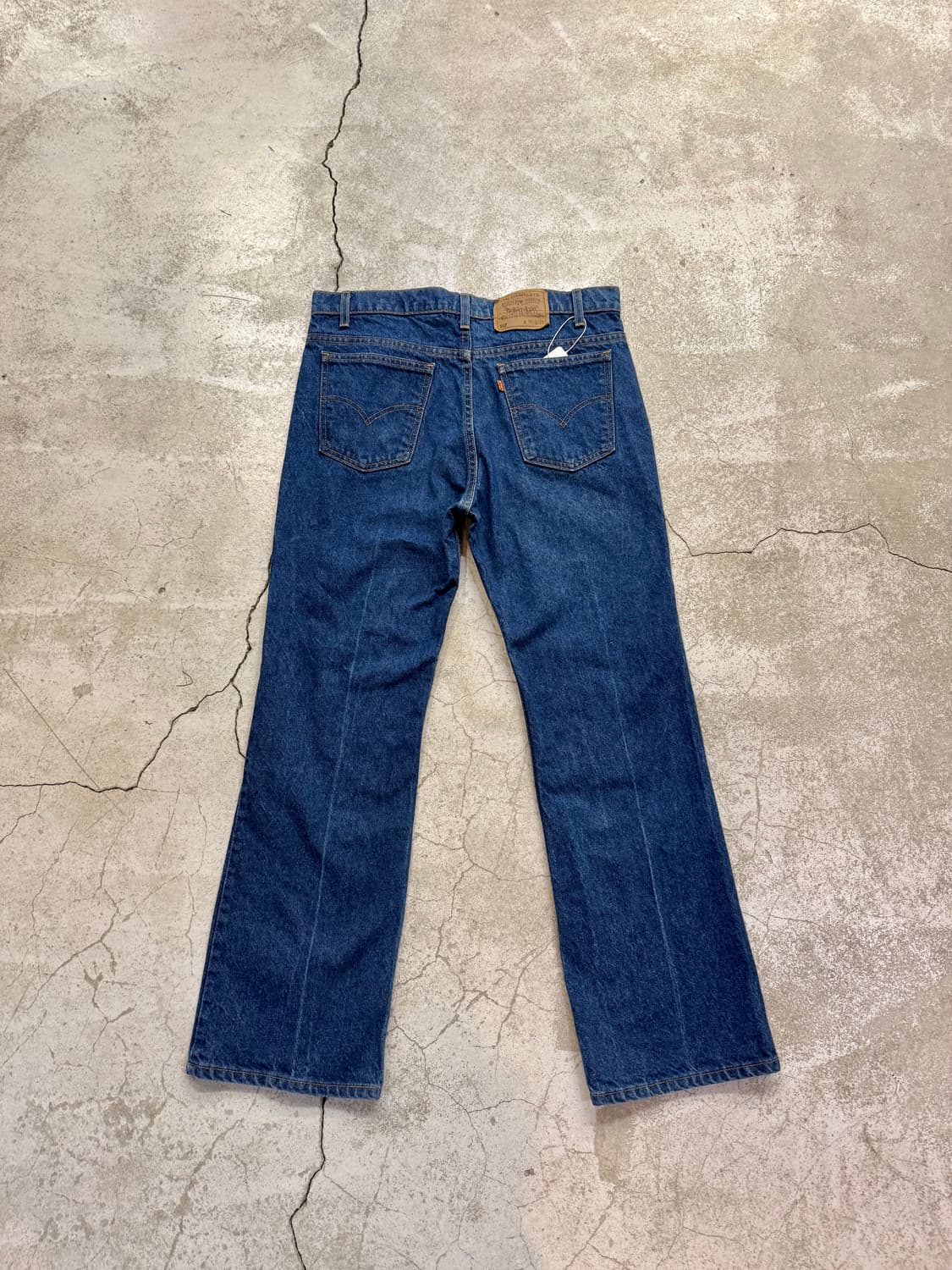 90s 리바이스 517부츠컷 데님팬츠 상품이미지2