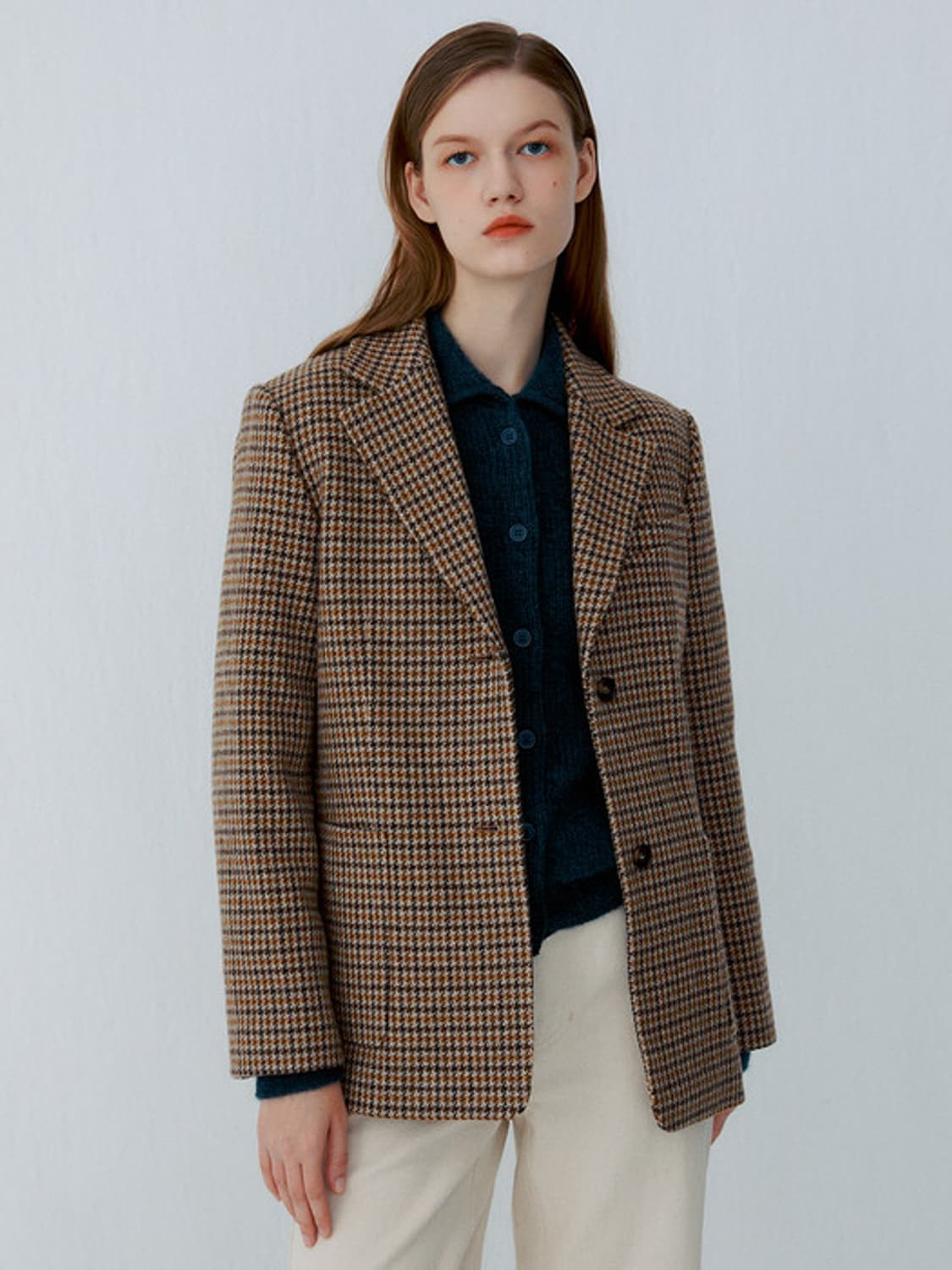 새상품:)FRRW 울 테일러드 자켓 상품이미지4