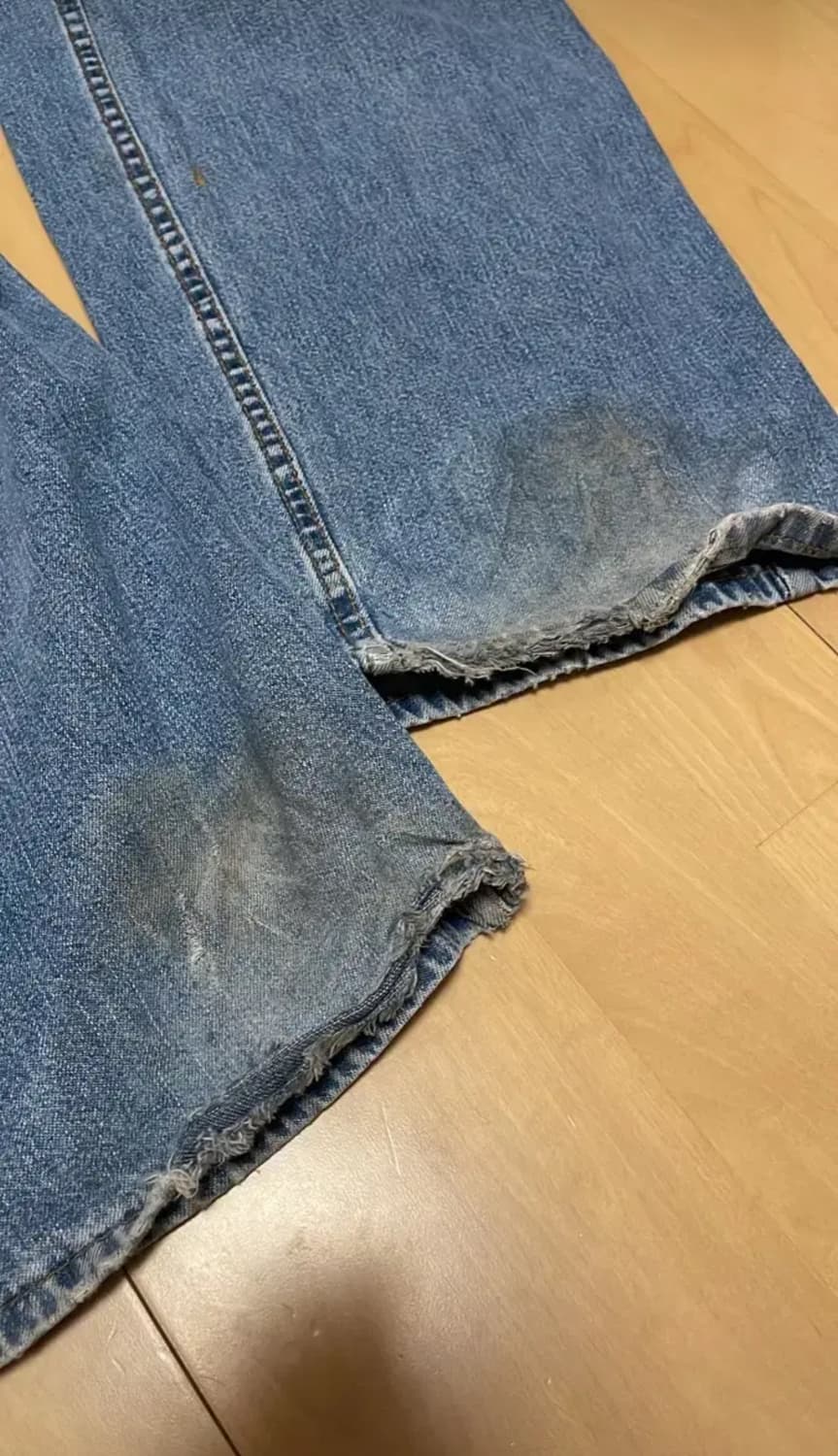 USA 90s, 리바이스 965 데님 팬츠 화이트탭 상품이미지10