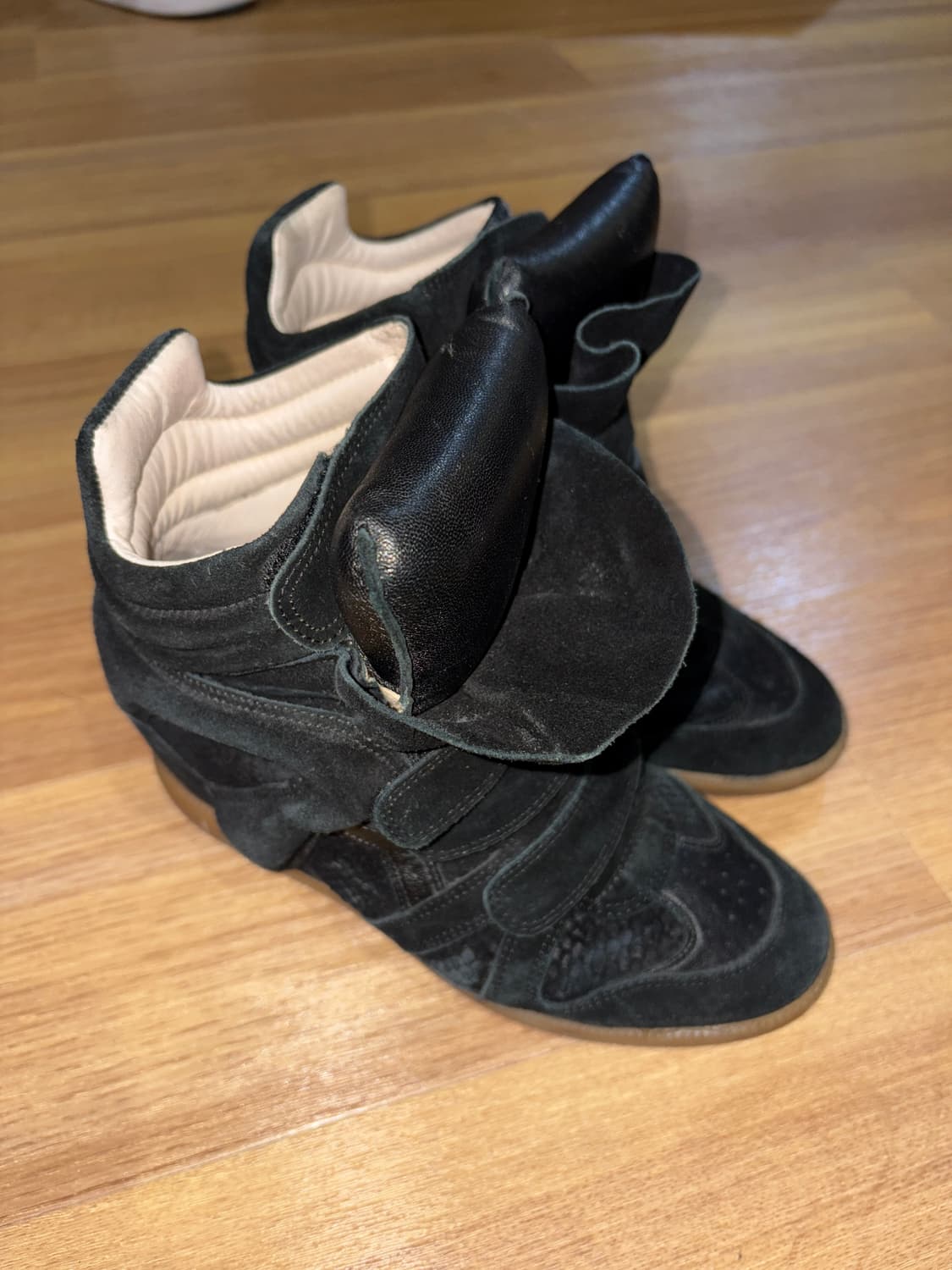 이자벨마랑 베켓 스니커즈 245 블랙 상품이미지3