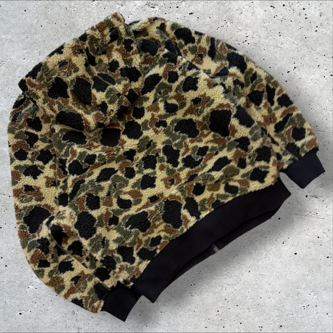 [XL] 칼하트 액티브 라이너 카모 플리스 후드 집업 D877 상품이미지2