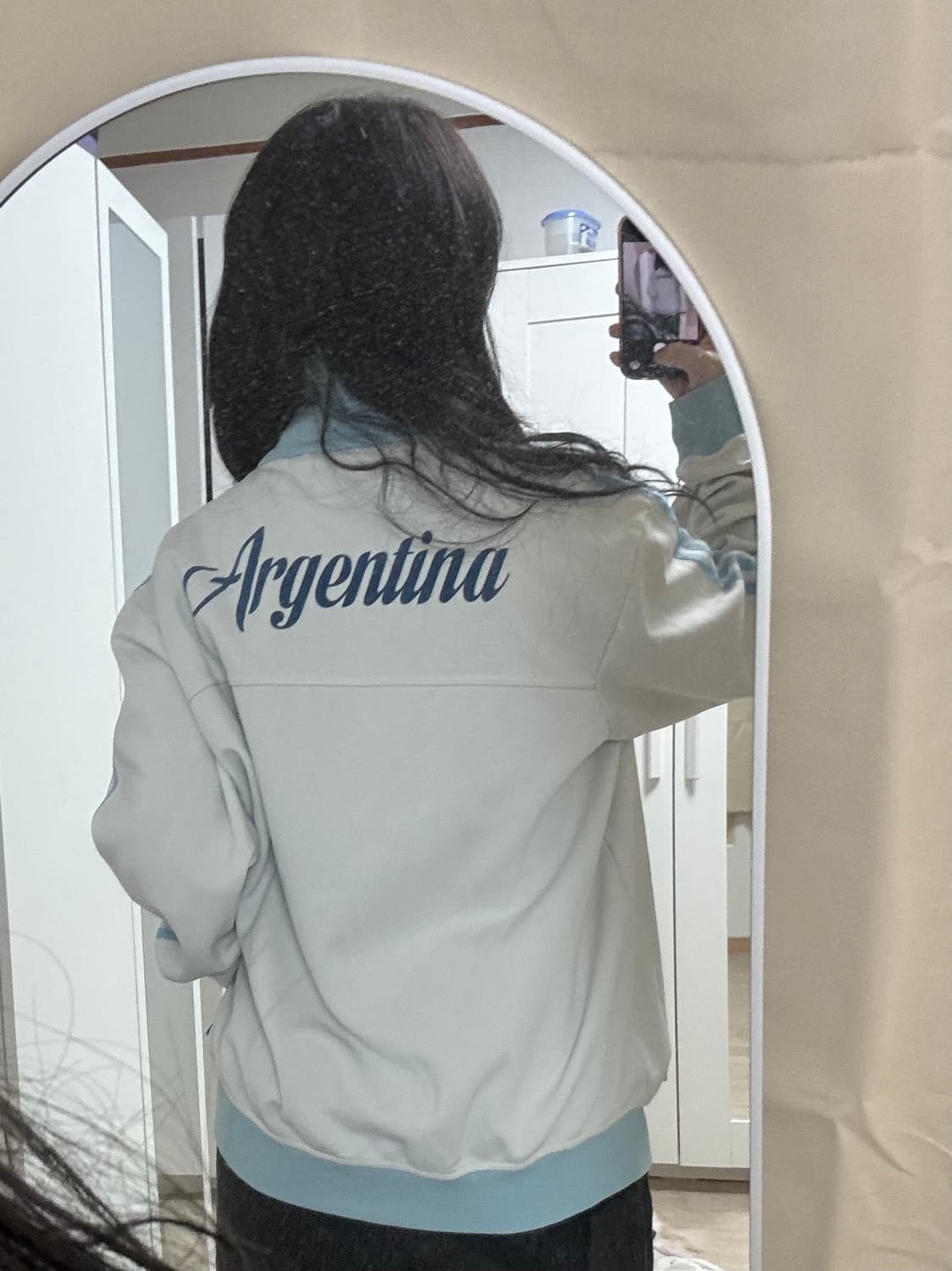 대대장템 희귀매물) 아디다스 아르헨티나 트랙탑 저지 상품이미지2