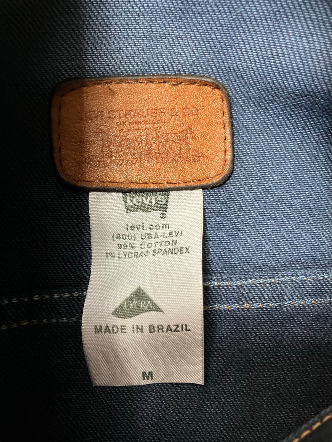 리바이스 데님 자켓 M 상품이미지5