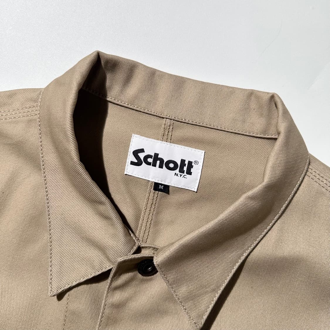 쇼트 커버올 워크 자켓 상품이미지4