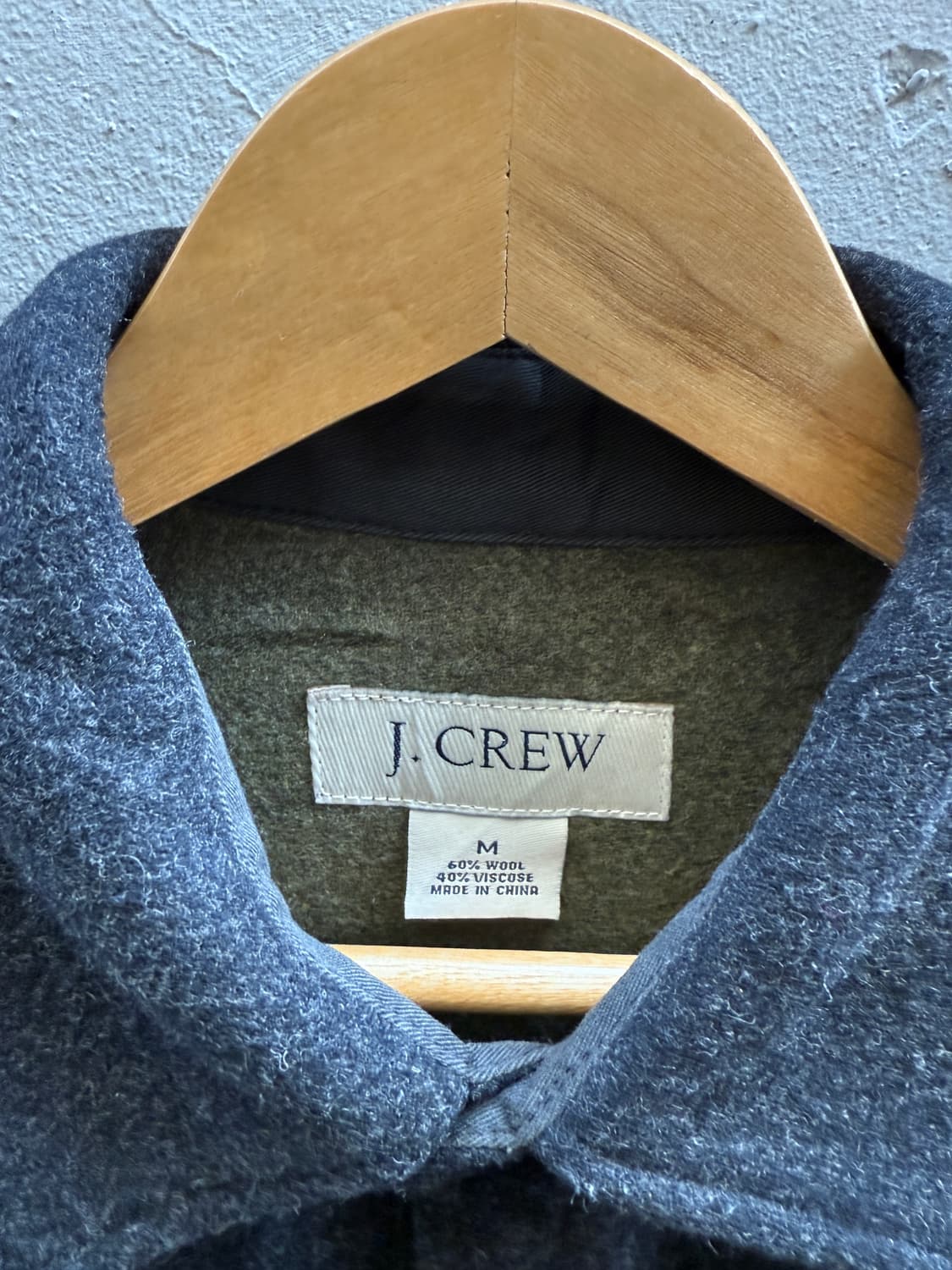 J crew 울 셔츠 상품이미지4